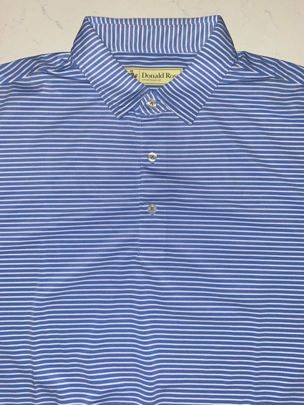 Donald Ross Golf Polo